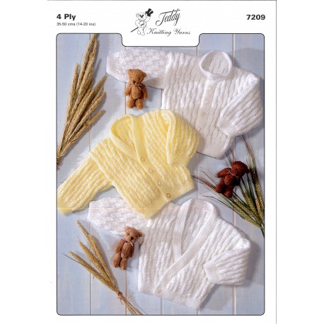 4 Ply Pattern 7209 Pack Of 10 - Click Image to Close